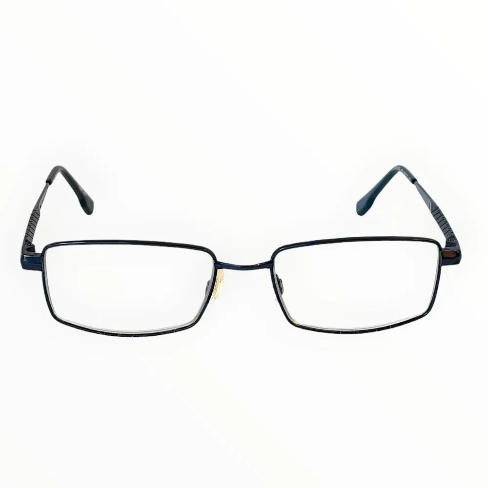 MSRP $184 Flexon Autoflex E1012 412 Navy Eyeglasses Frames 54-17-140 Frame ONLY